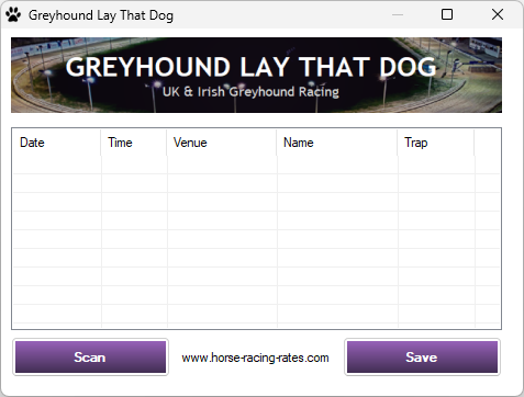 Greyhound Lay That Dog